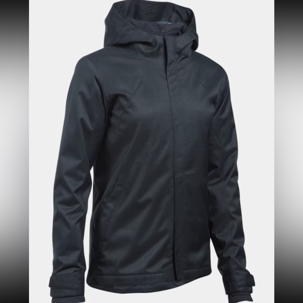 Under Armour 3-in-1 Women's Black Hooded Ski Jacket